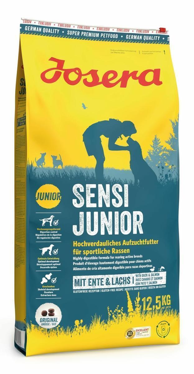 CROCCHETTE JOSERA SENSI JUNIOR. 12,5KG