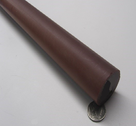 Phenolic Micarta XX Paper Rods 1.50" (1 1/2") Diameter x 24" Long | eBay