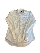 Vintage Wrangler Button Down Shirt Made In USA Medium