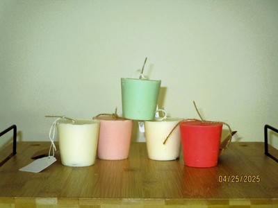 Votive Soy Wax Candles UPICK FROM 29 Different Scented Candles.