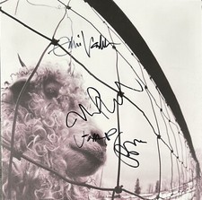 Pearl Jam SIGNED Album Eddie Vedder Autographed Vinyl J. Ament Stone McCready VS