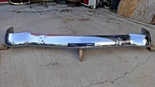 1956 Chevy One Piece Front Bumper Original Gm California