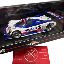 Rare EBBRO Nissan R88C Le Mans 1988 1:43 Diecast 1/43 Scale JDM Vintage Nismo