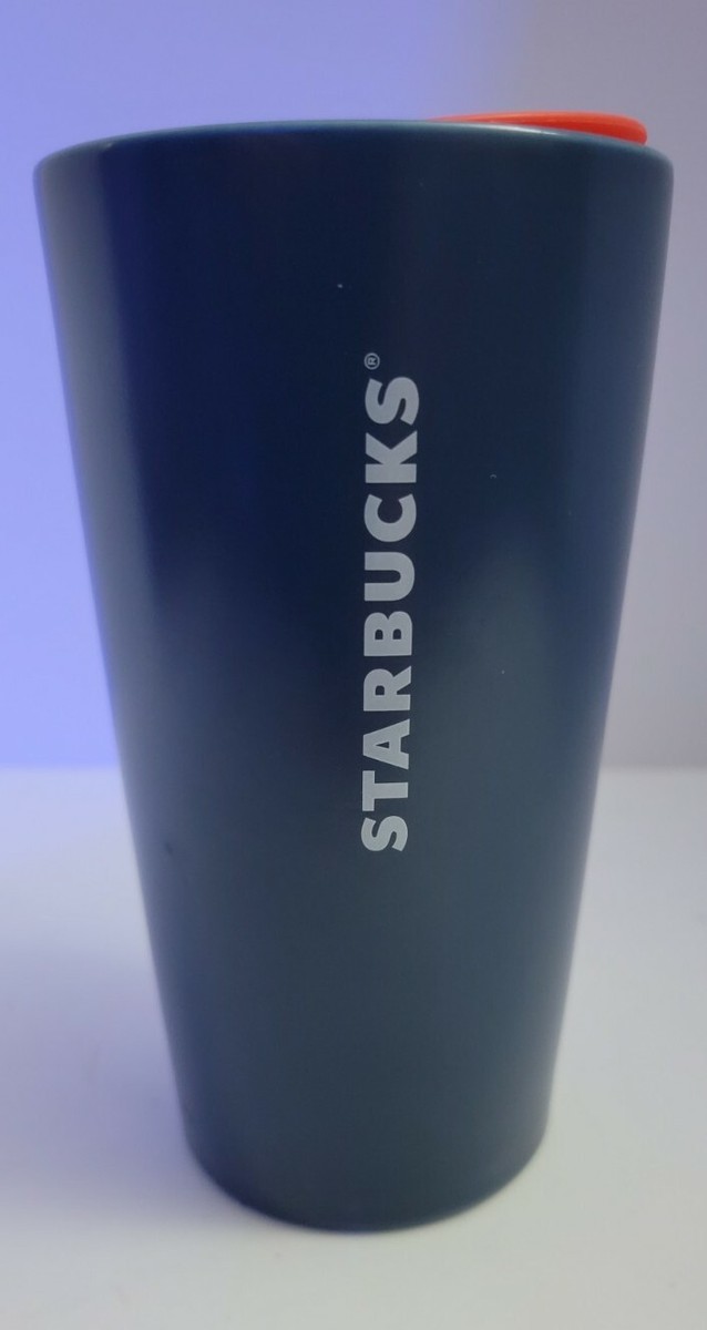 アップル Starbucks Teachers Apple Tumbler, Ceramic Cup w/ Lid 12 Fl