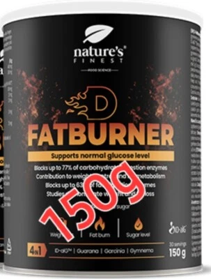 NATURE'S FINEST Fat burn extreme By Nature Finest, Slovenia