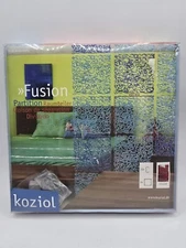 Koziol Germany Fusion Red Plastic Partition Room Divider 270 MM Abstract