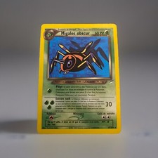 Carte Pokémon : Migalos Obscur 17/105 Neo Destiny Edition 2 Française