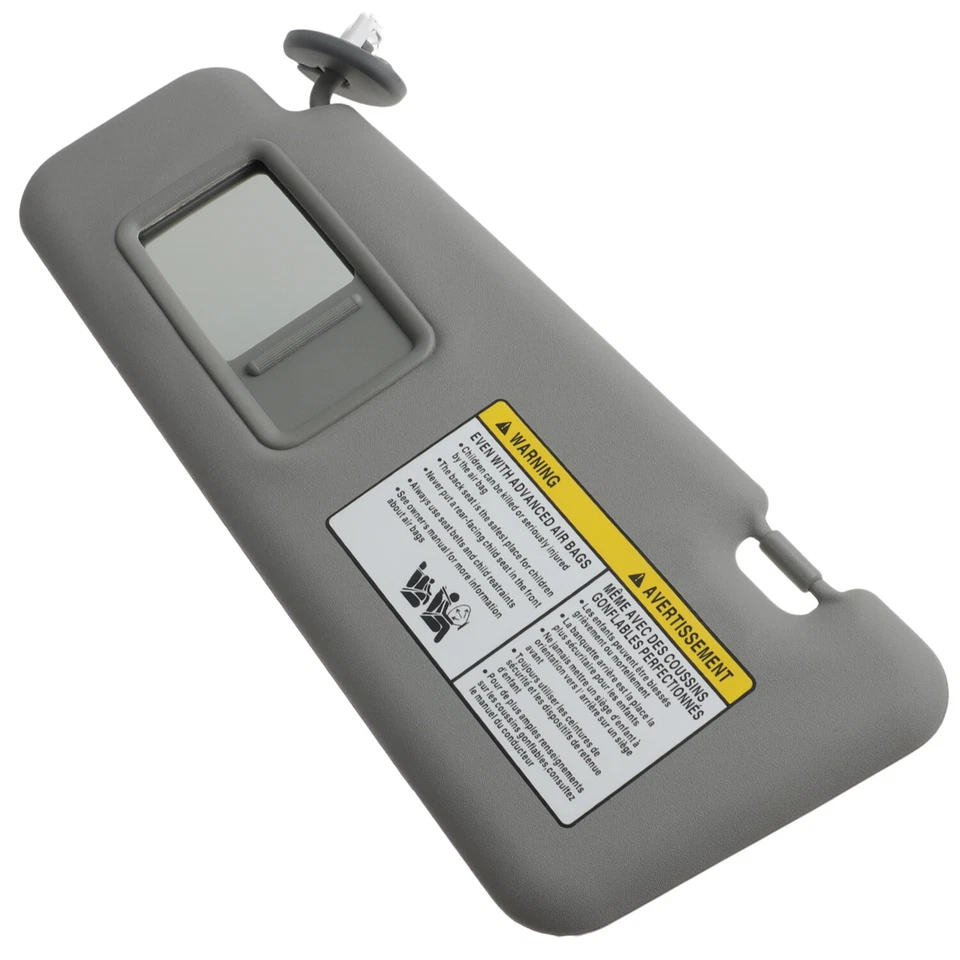 Солнцезащитный козырек для салона автомобиля серый со стороны водителя для 08 09 10 11 12 13 Highlander - Изображение 3 из 4