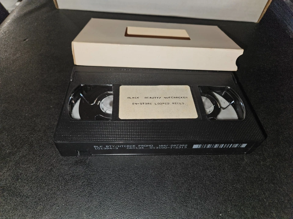 Batman Mask Of The Phantasm / Black Beauty (VHS) Video Store Looped Reels Promos - Image 3 of 4