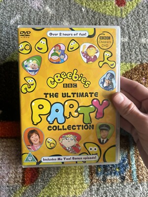 CBEEBIES : THE ULTIMATE PARTY COLLECTION - Over 2 Hours of Fun! - BBC DVD