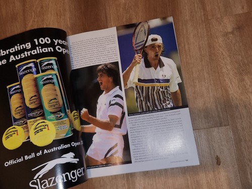 Australian Open:100 Years In The Making 1905-2005 Official Centenary Souvenir Ed - Foto 2 di 3