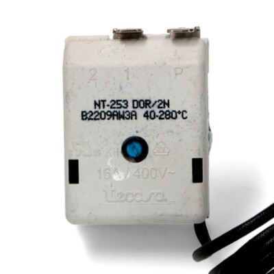 Termostato 2 Contatti 35&deg;-270&deg;C Per Cucina Forno Elettrico Candy Hoover