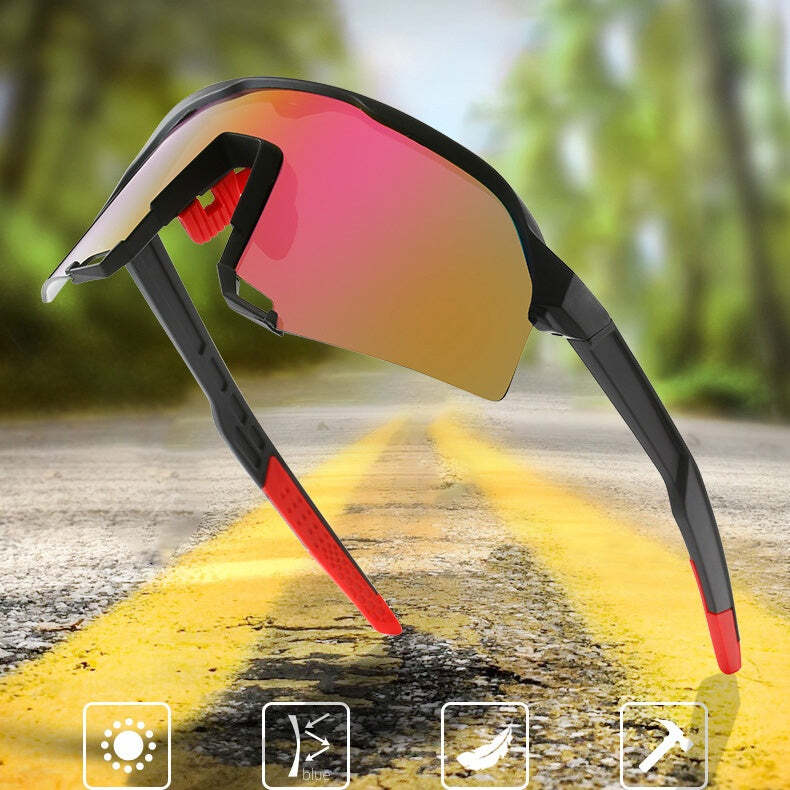 Outdoor Windshield Glasses For Female Conjoined Bicycle