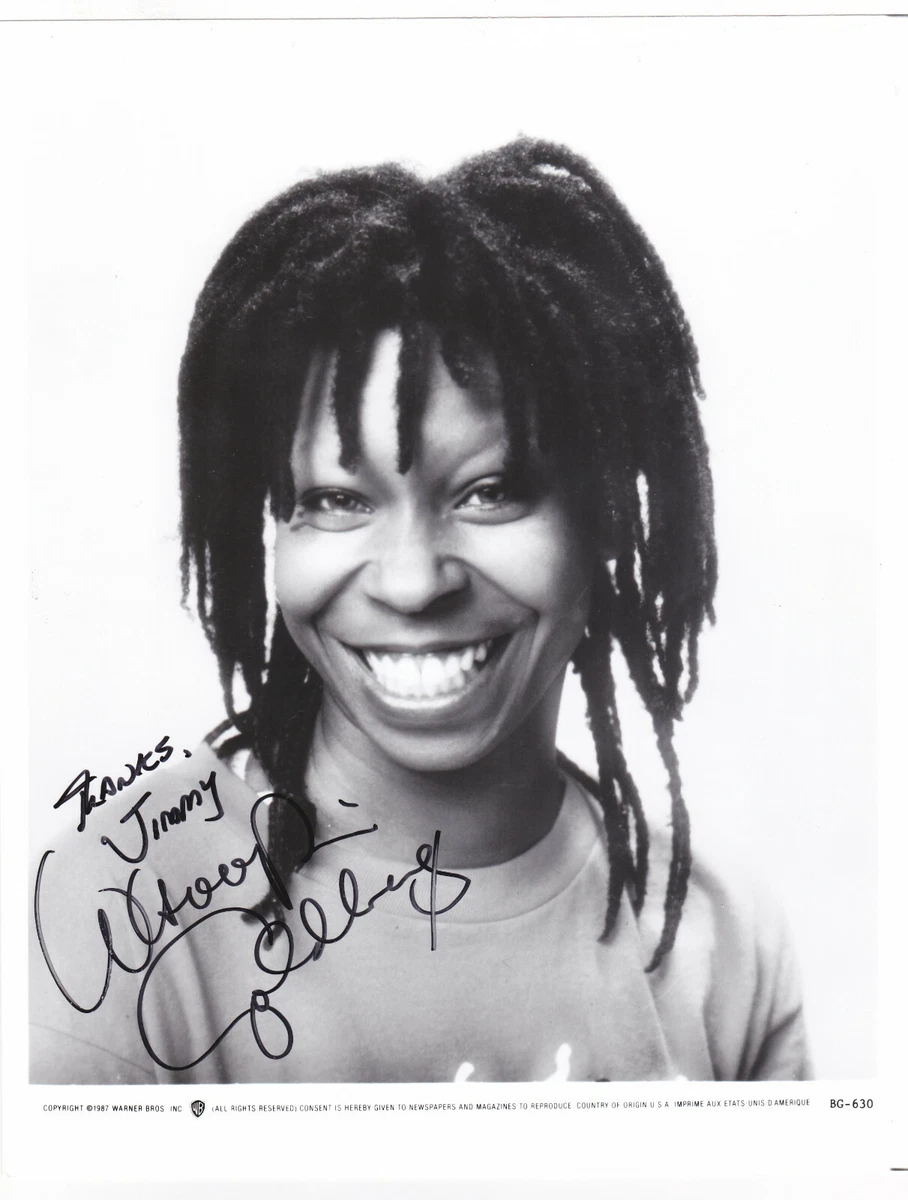 Whoopi Goldberg Young 1987