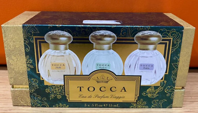 Tocca Tocca Beauty Eau de Parfum Viaggio set 3 *0.5oz