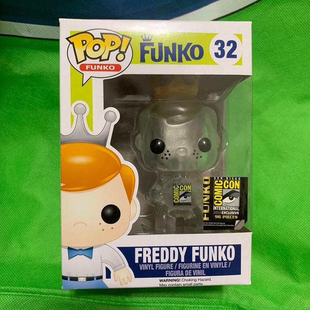 Funko Fundays 2014 Clear Freddy Funko W/SDCC Sign #32 LE 96 | eBay