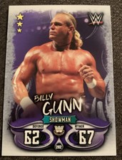 2018 Topps Slam Attax WWE Legends Base Card Billy Gunn #262