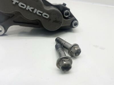 00-02 KAWASAKI NINJA ZX6R ZX-6 Front Left Brake Caliper OEM