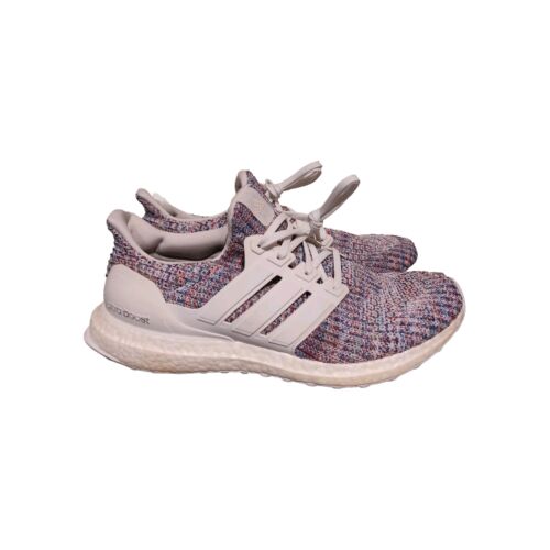 Adidas UltraBoost 4.0 Mens Size 9.5 Running Shoes Sneakers Multicolor DB3198