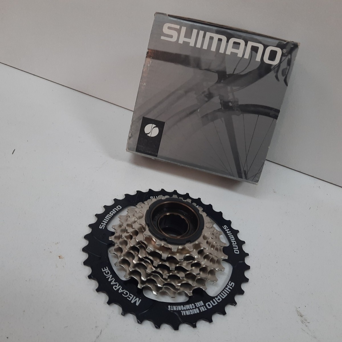 Shimano Ulir Sprocket Speed Megarange Shimano Megarange Speed