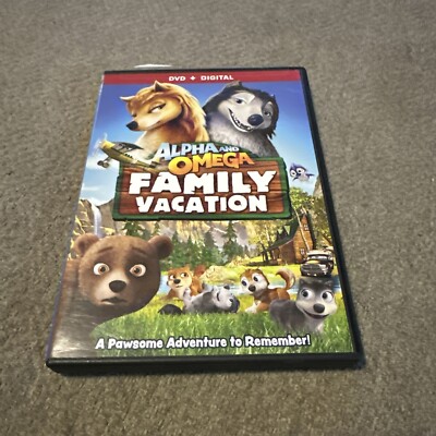 Alpha and Omega: Family Vacation (DVD, 2015) 31398223702|