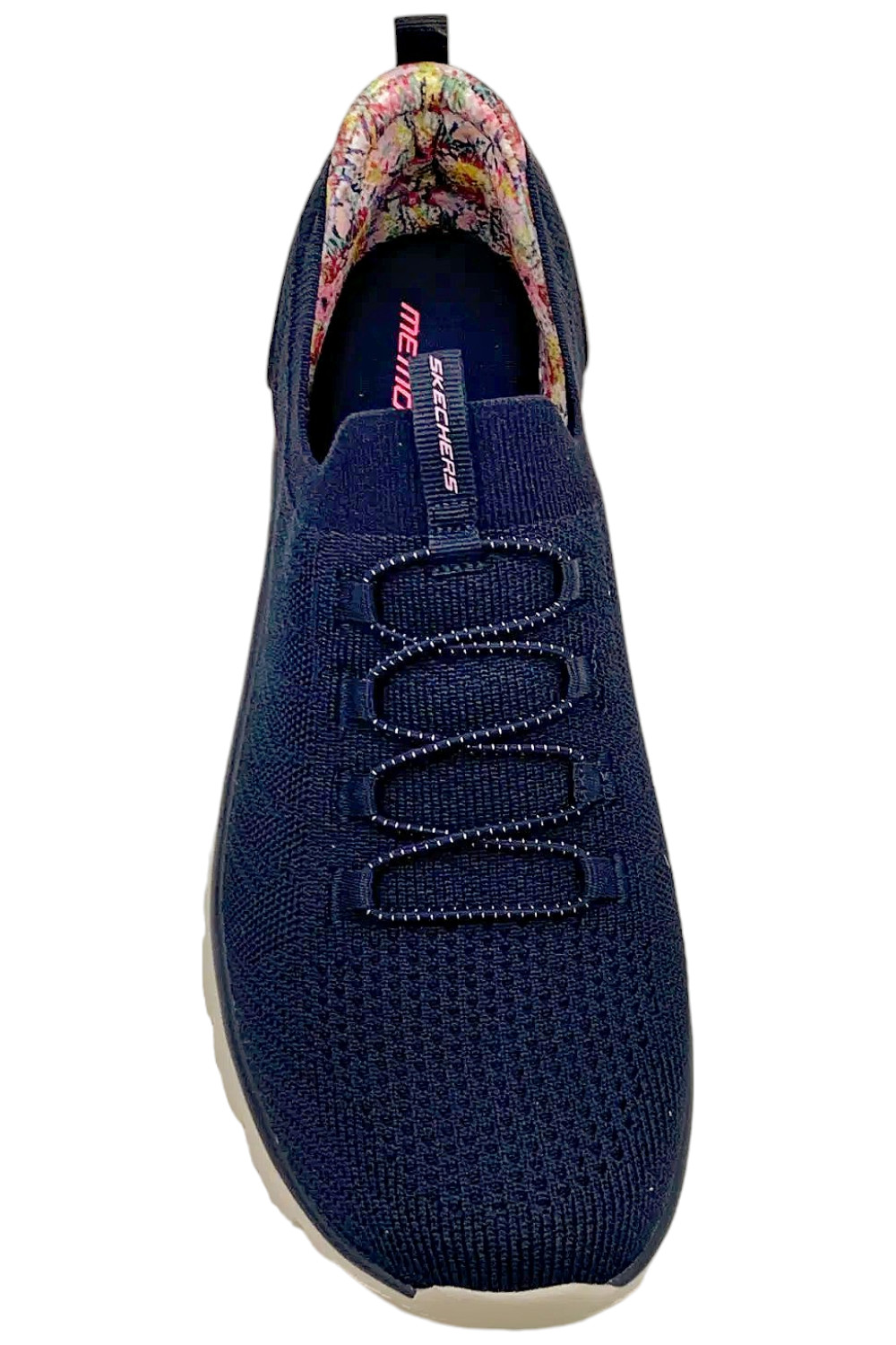 Skechers Track Washable Vegan Knit Bungee Navy image 2