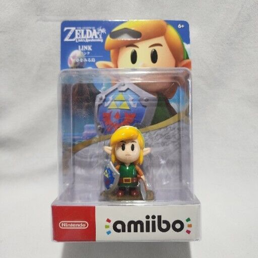  Nintendo Amiibo - Link: The Legend of Zelda: Link's