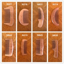 Handmade Natural Wooden Hair Comb Daily use Comb Fine Tooth Comb