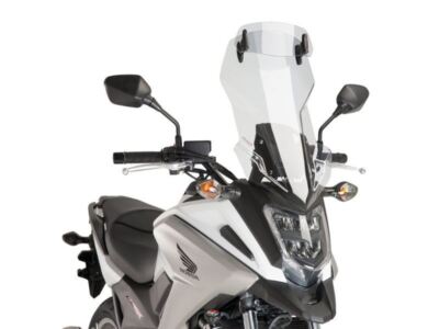 Puig Touringscheibe klar mit Verlängerung Honda NC750 X 2016-2020