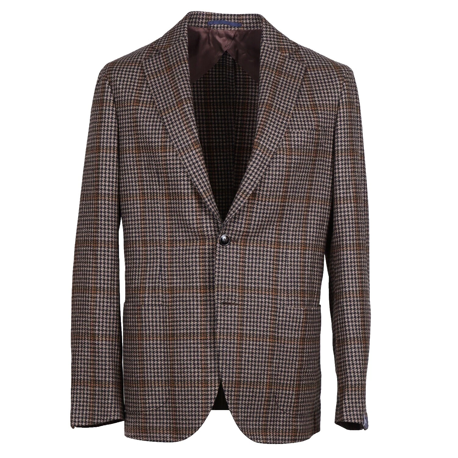 Cashmere Check Regular Size Suits & Blazers for Men