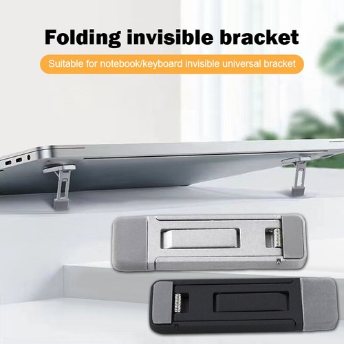 3-Level High Adjustable Cooling Laptop Holder Universal Notebook Computer - Afbeelding 2 van 14