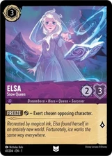 Lorcana Elsa - Snow Queen (41/216) The First Chapter NM