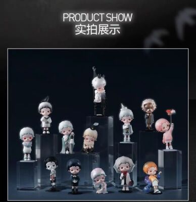 【シークレットあり】POPMART inosoul's Lucid Dreams POPMART Inosoul's Lucid Dreams Series Blind Box Confirmed