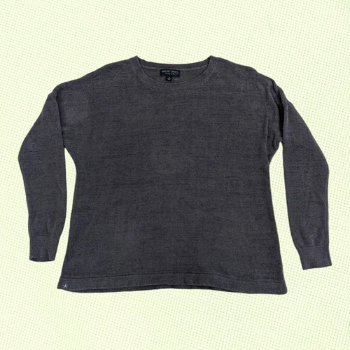 Barefoot Dreams Cozy Chic Ultra Lite Slouchy Pullover Sweater Women S No String