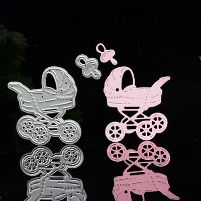 Pferd Stencil Dies Cutting Scrapbooking Tagebuch Album Karte Stanzschablone.