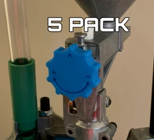 *5 PACK* Dillon Powder Measure Knob XL750 / XL650 / Super 1050 / RL 1100