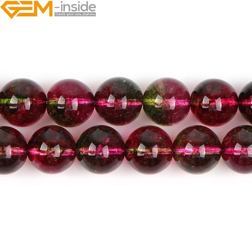 Amethyst Amazonite Natural Gemstones Round Spacer Beads For Jewelry Making 15" - Picture 352 of 352