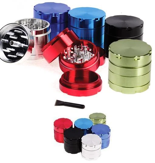 Grinder Color Delux 40 MM Polinator Couleurs aux Choix (Moulin à Tabac)