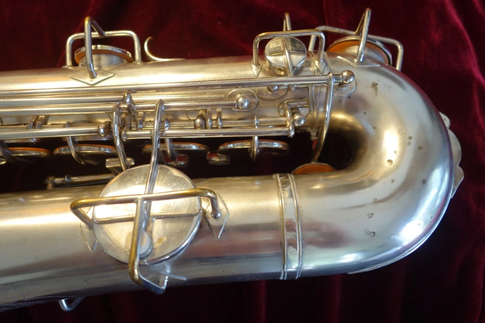 SAXOFÓN BUESCHER C circa 1925 #75277. Foto 4 de 4