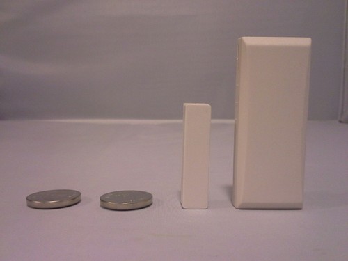 GE TX-1010-01-1 WIRELESS DOOR WINDOW SENSOR CONTACT SIMON 2 3 XT XTI CONCORD 4 - Picture 3 of 3