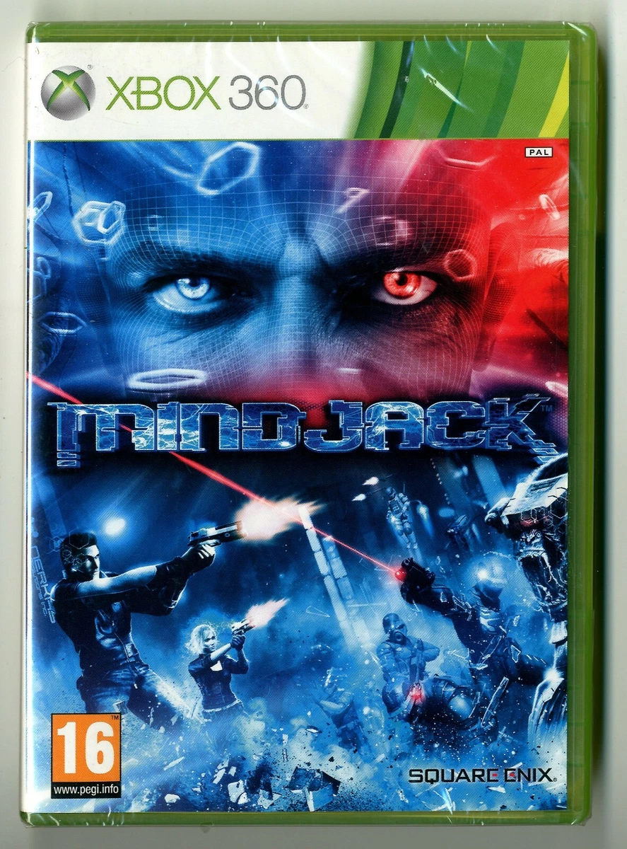 XBOX 360 GAME MIND JACK NEW IN BLISTER SQUARE ENIX