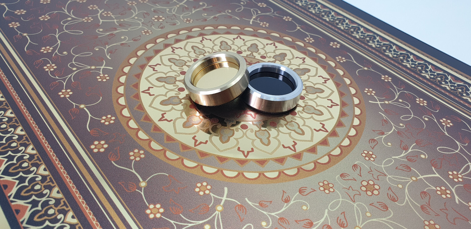 Backgammon board set game "Persian pattern" Hitech Backgammon eBay