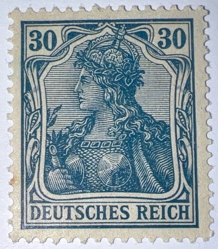 Travelstamps:1920 Stamp Germany Deutsches Reich 30 Pfennig Mi. Nr. 144/ Sc # 123