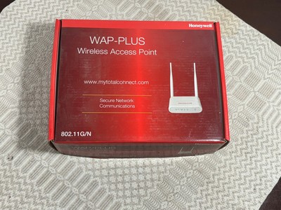 Honeywell WAP-PLUS Wireless Access Point, 802.11G/N New Old Stock