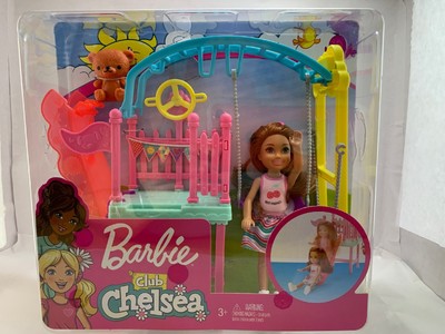 barbie club chelsea swingset playset