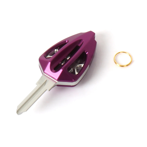 Replaces original key with CNC key upgrade For Vespa Primavera 150 Sprint 150 - Picture 12 of 14