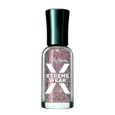 Sally Hansen Hard as Nails Xtreme Wear, 219 Strobe Light, 0.4 Fl oz
