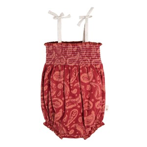 burt's bees bubble romper