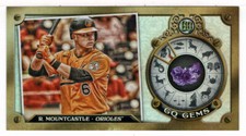 Ryan Mountcastle GQ Gem Minis (Baseball Card) 2022 Topps Gypsy Queen # GGM-23 MT