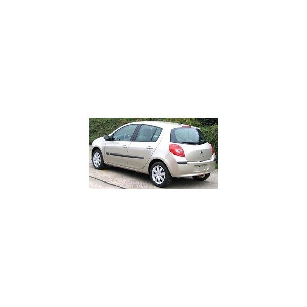 Attelage Renault Clio 2005 à col de cygne amovible Westfalia